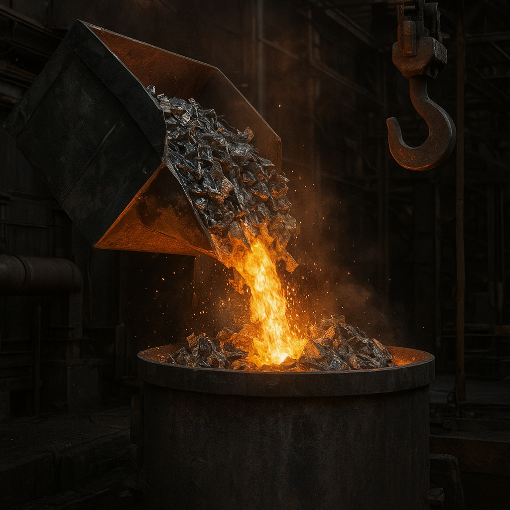 Jak powstaje stal z odzysku