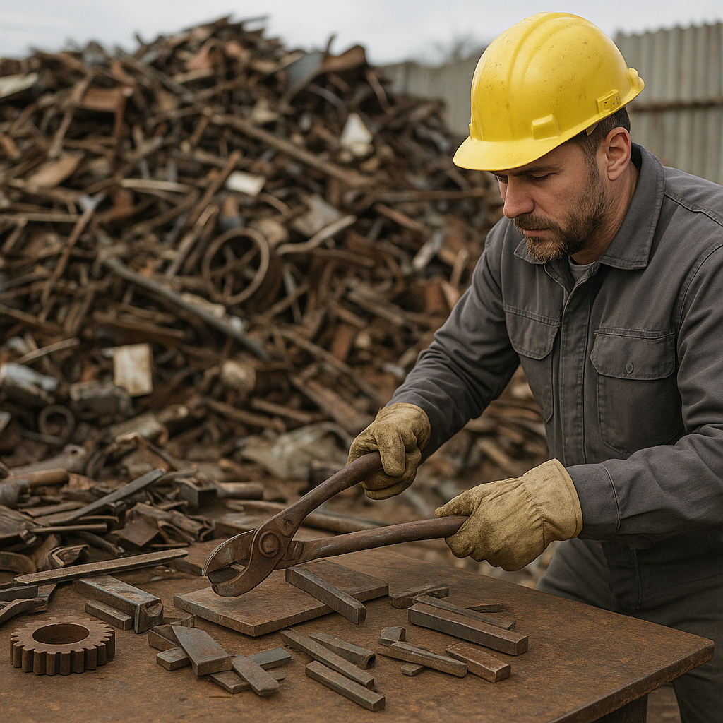 Jak przygotować złom do sprzedaży, by dostać lepszą cenę
