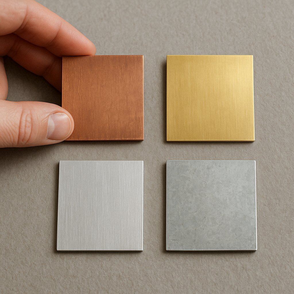 Jak rozpoznać rodzaje metali kolorowych