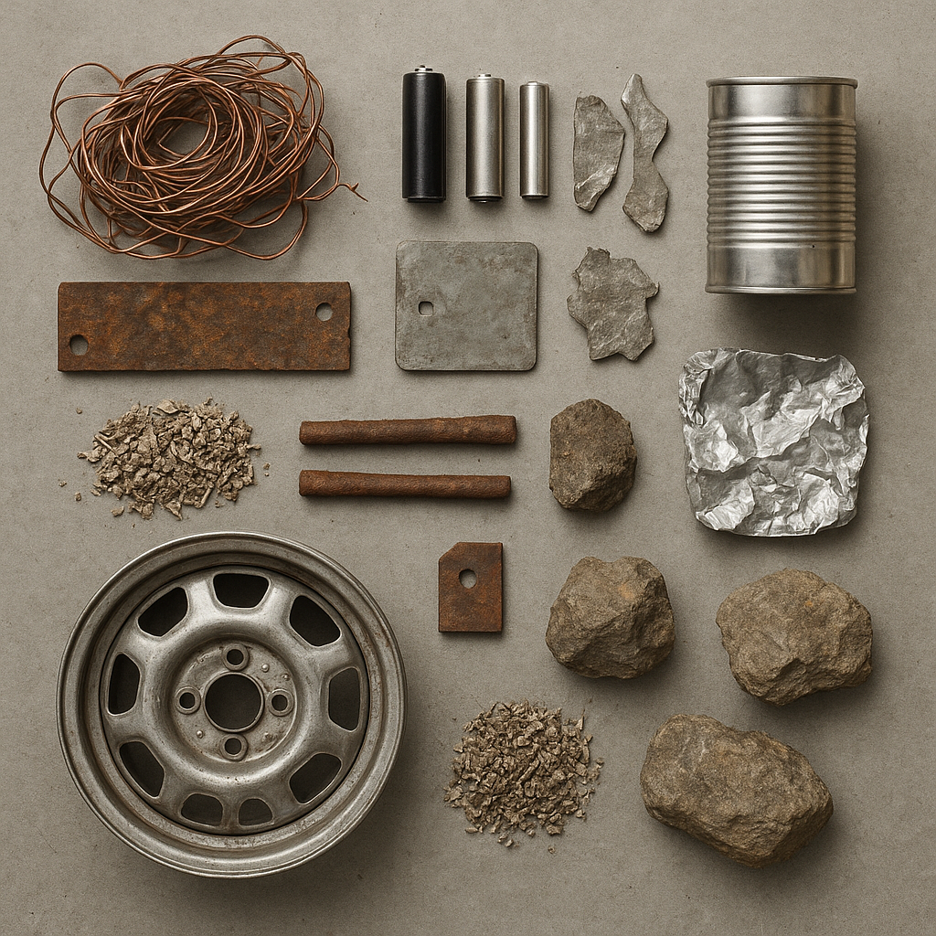 Co można oddać na złom – lista najczęściej przyjmowanych materiałów