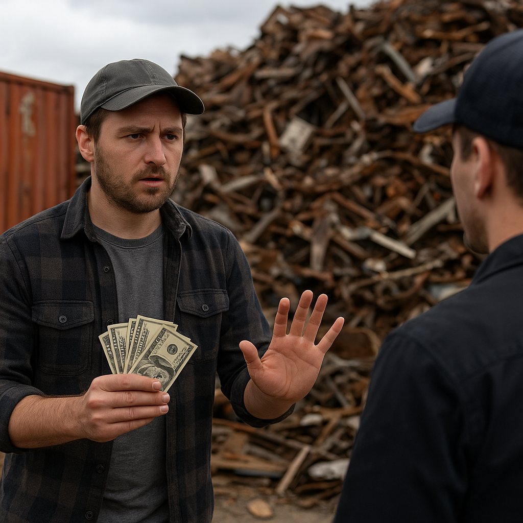 Jak uniknąć oszustw przy sprzedaży złomu