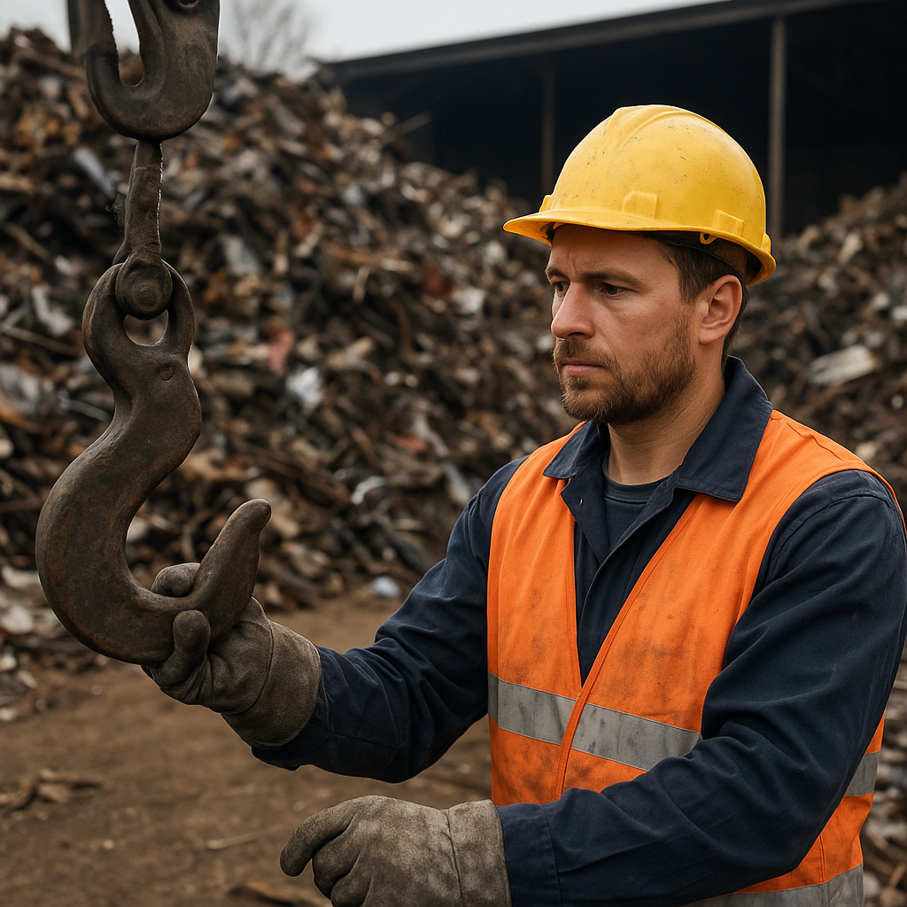 Jak wygląda praca w skupie złomu – dzień z życia pracownika