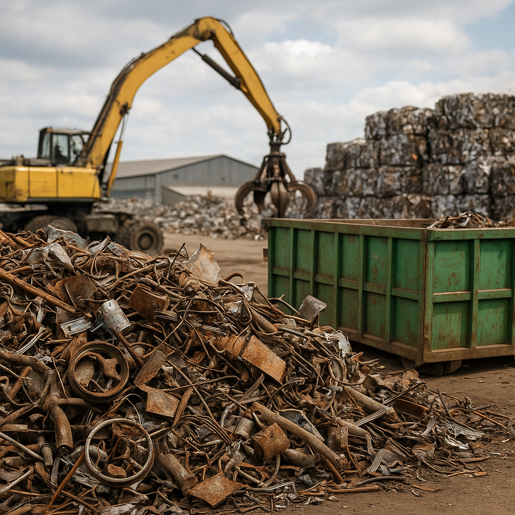 Jak wygląda recykling metali w Polsce i Europie