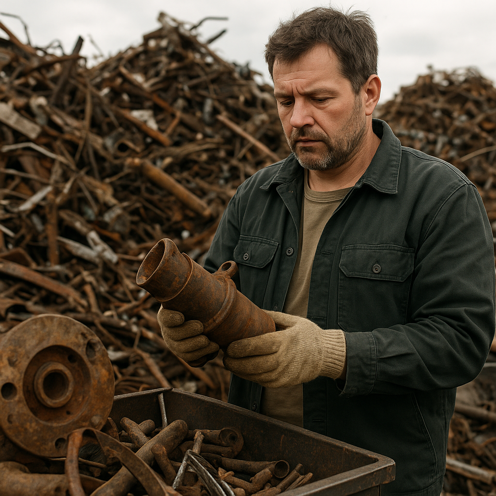 Jak zarobić na złomie – praktyczne porady dla początkujących
