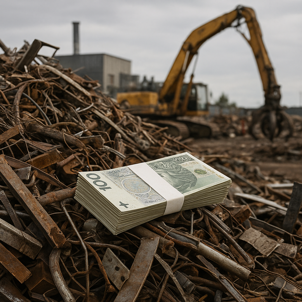 Jakie są aktualne ceny złomu w Polsce
