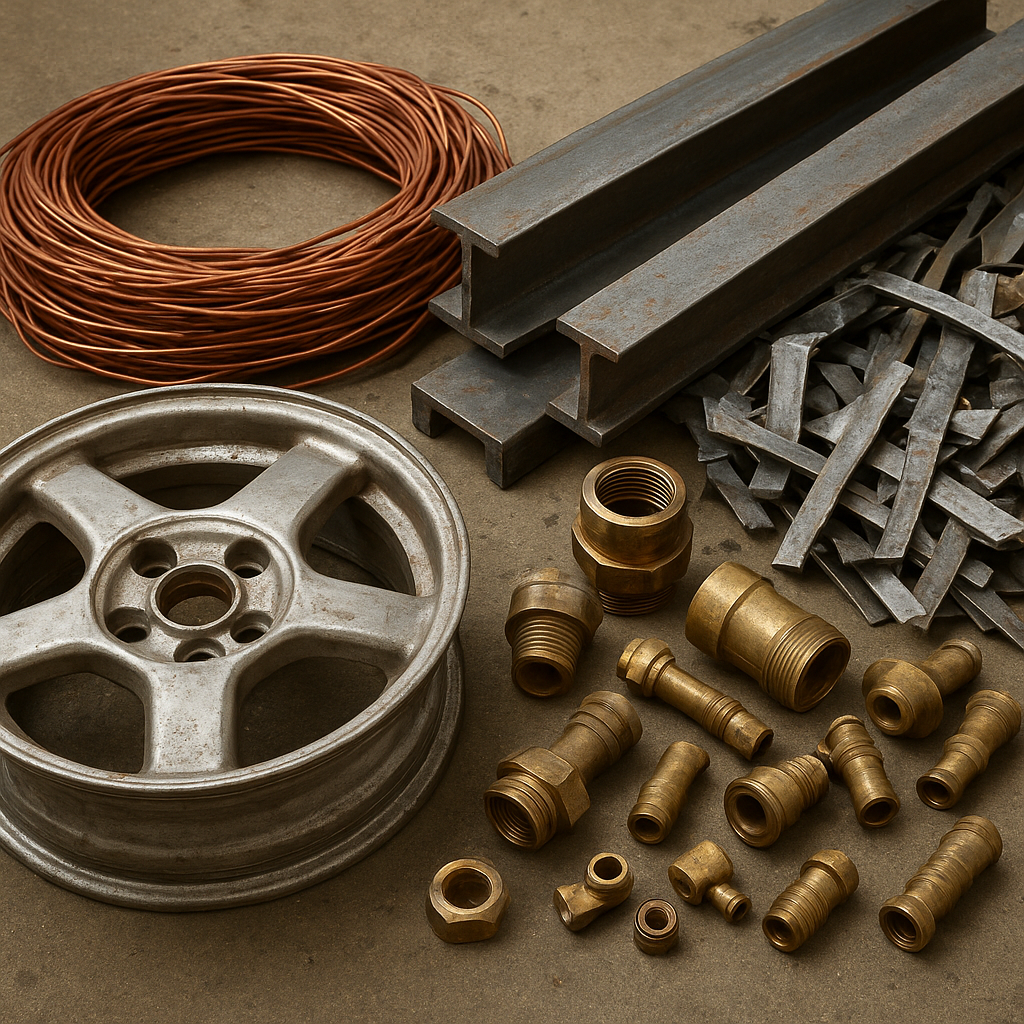 Jakie są najcenniejsze rodzaje złomu, które warto szukać