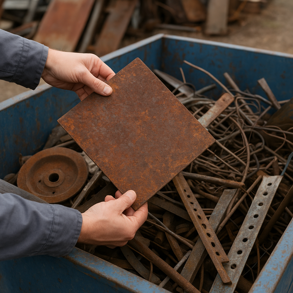 Jakie są najczęstsze błędy przy oddawaniu złomu do skupu