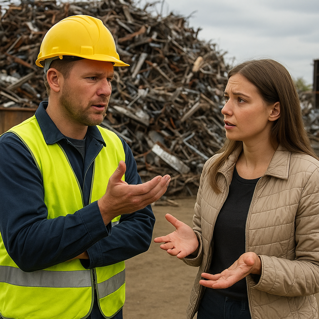 Jakie są najczęstsze pytania klientów punktów skupu złomu