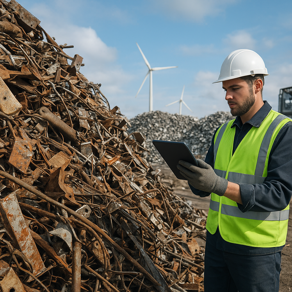Przyszłość złomu – jak recykling metali wspiera zrównoważony rozwój