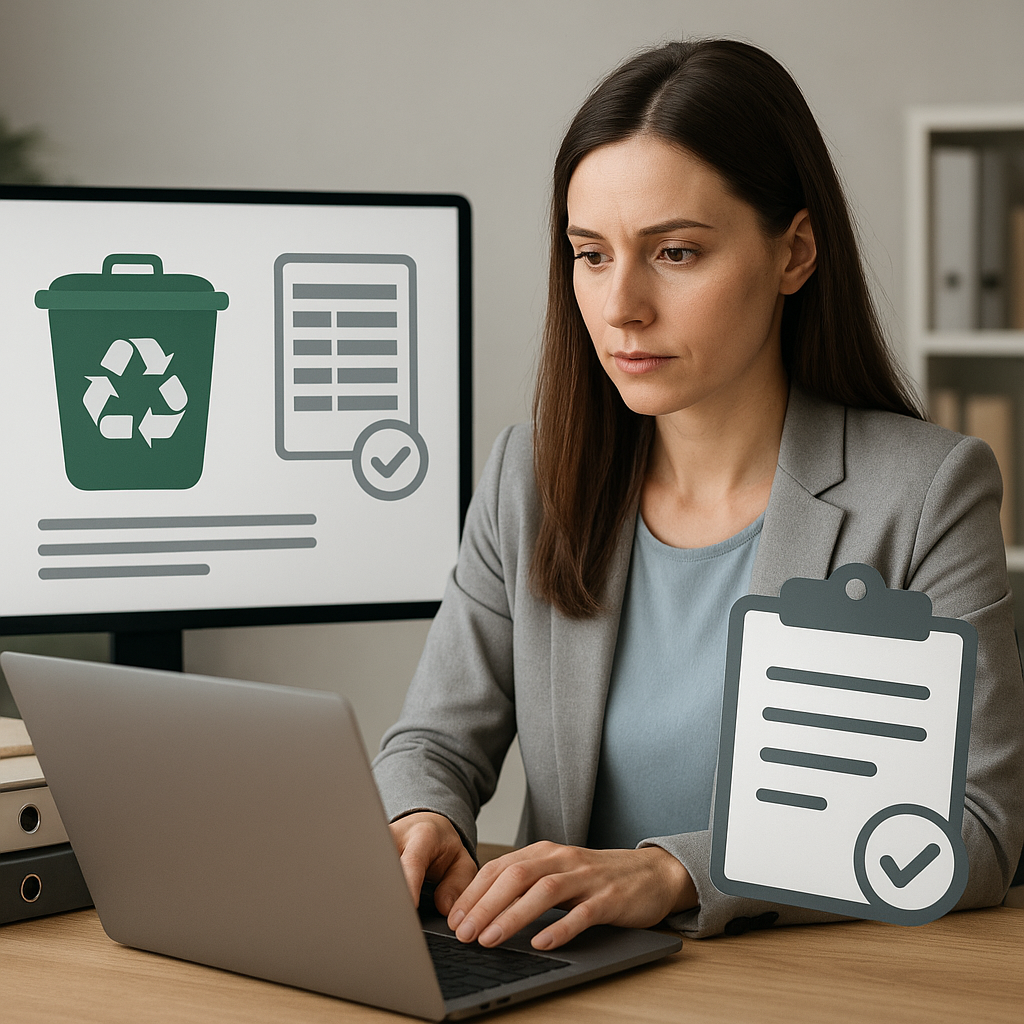 Co to jest baza danych o odpadach (BDO) i kogo dotyczy