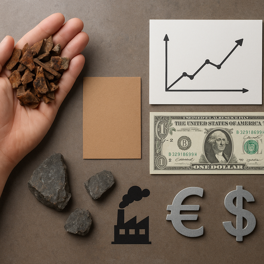 Jakie czynniki wpływają na ceny złomu