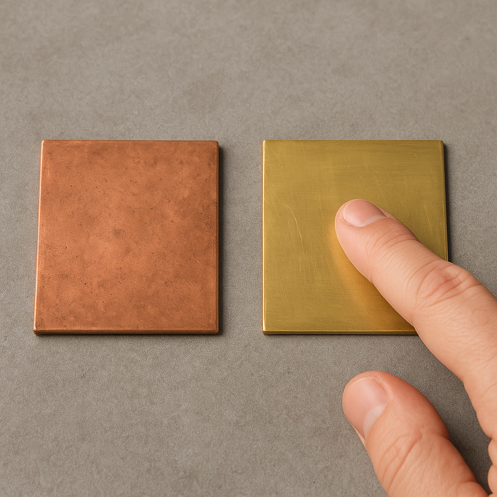 Jak odróżnić miedź od mosiądzu – szybkie sposoby rozpoznawania