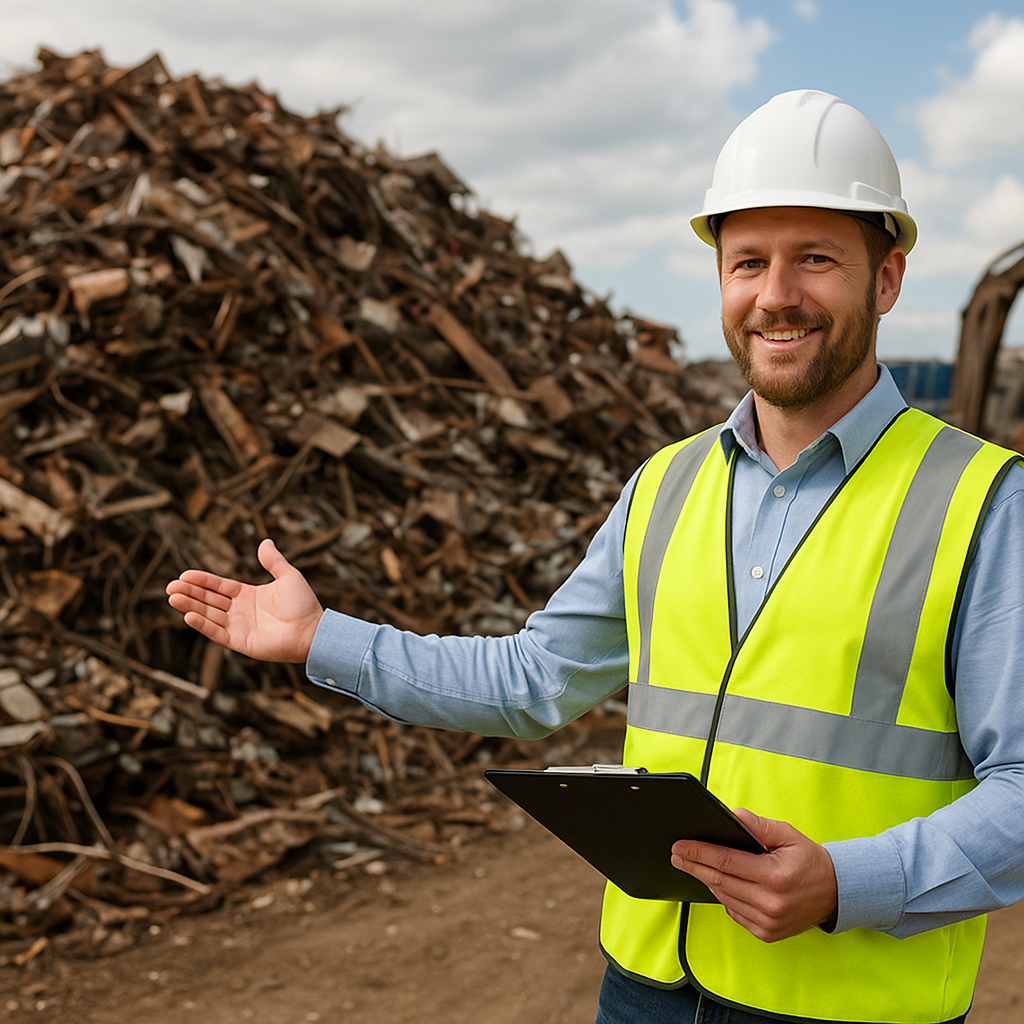 Jakie korzyści daje współpraca z firmą zajmującą się odbiorem złomu