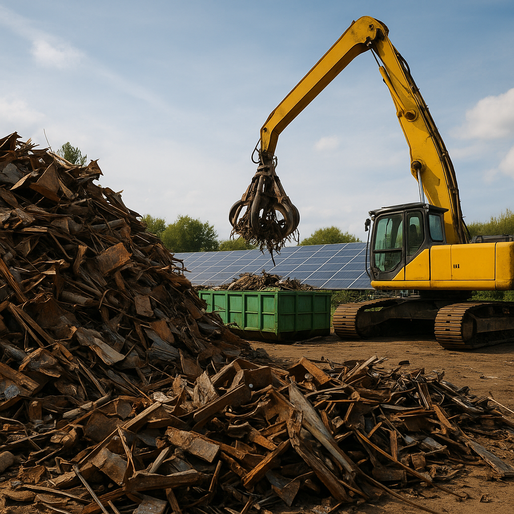 Jak zmienia się rynek złomu w dobie zielonej transformacji