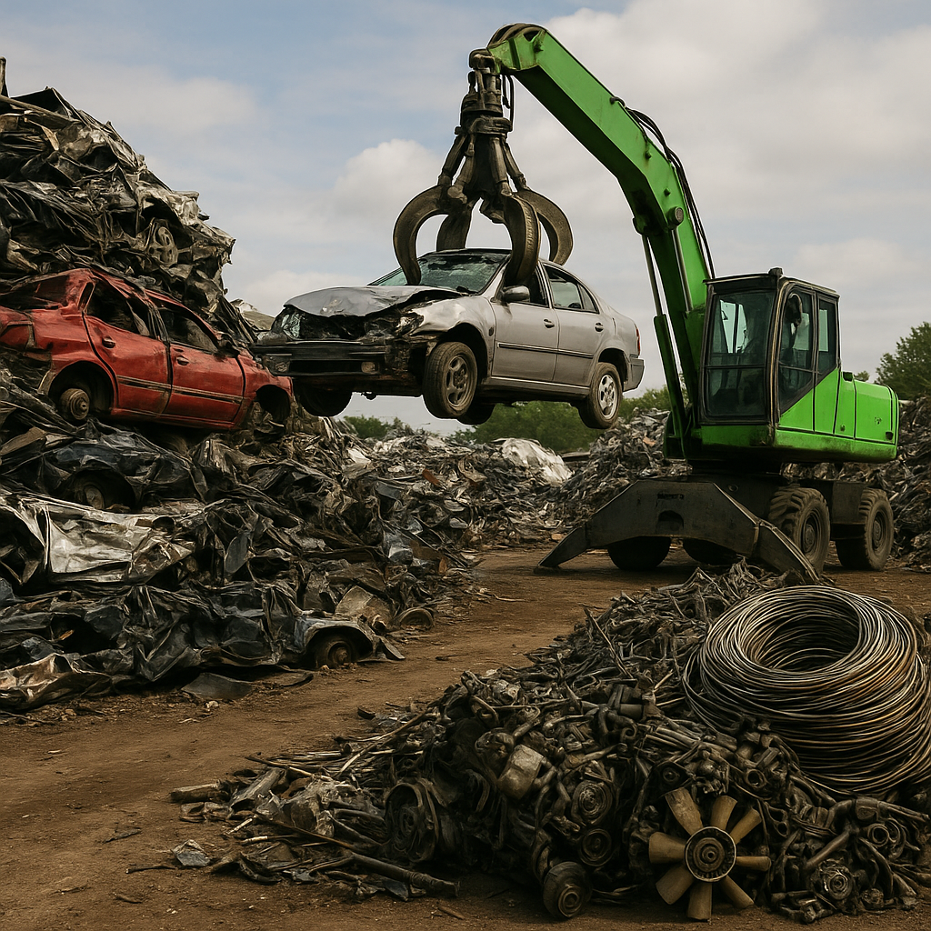 Jak złomowanie pojazdów wspiera gospodarkę obiegu zamkniętego
