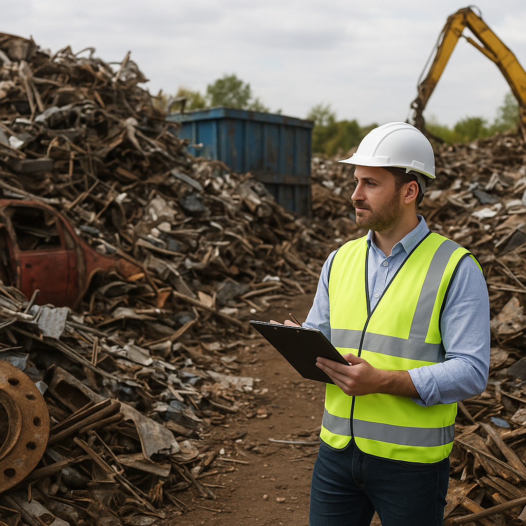 Jak prowadzić skup złomu zgodnie z przepisami BDO