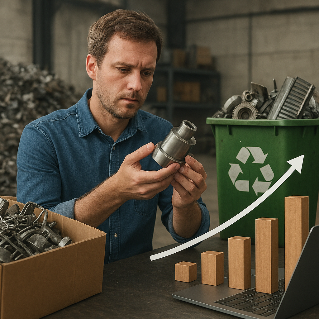 Jak recykling metali wpływa na ceny nowych produktów