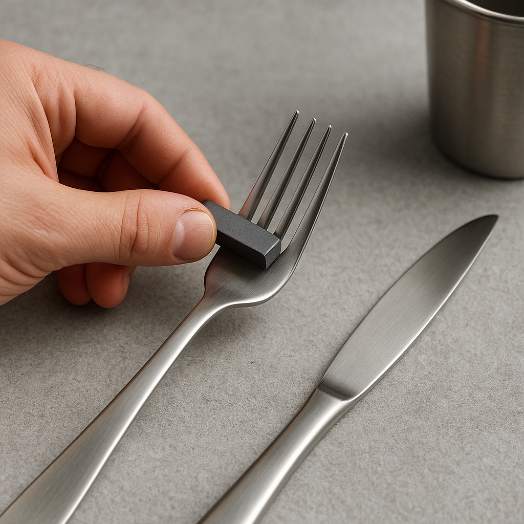 Jak rozpoznać stal nierdzewną – proste triki dla początkujących