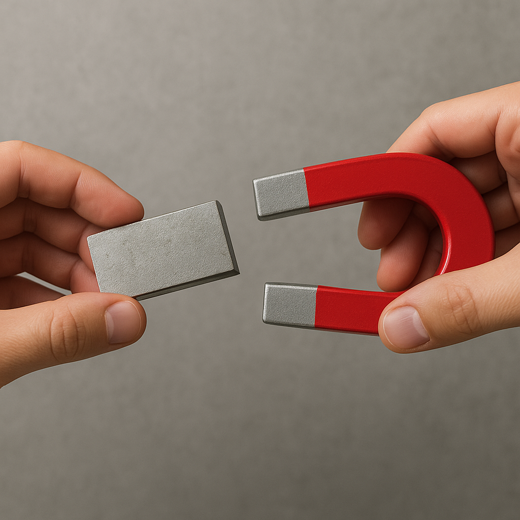 Jak sprawdzić, czy metal jest ferromagnetyczny