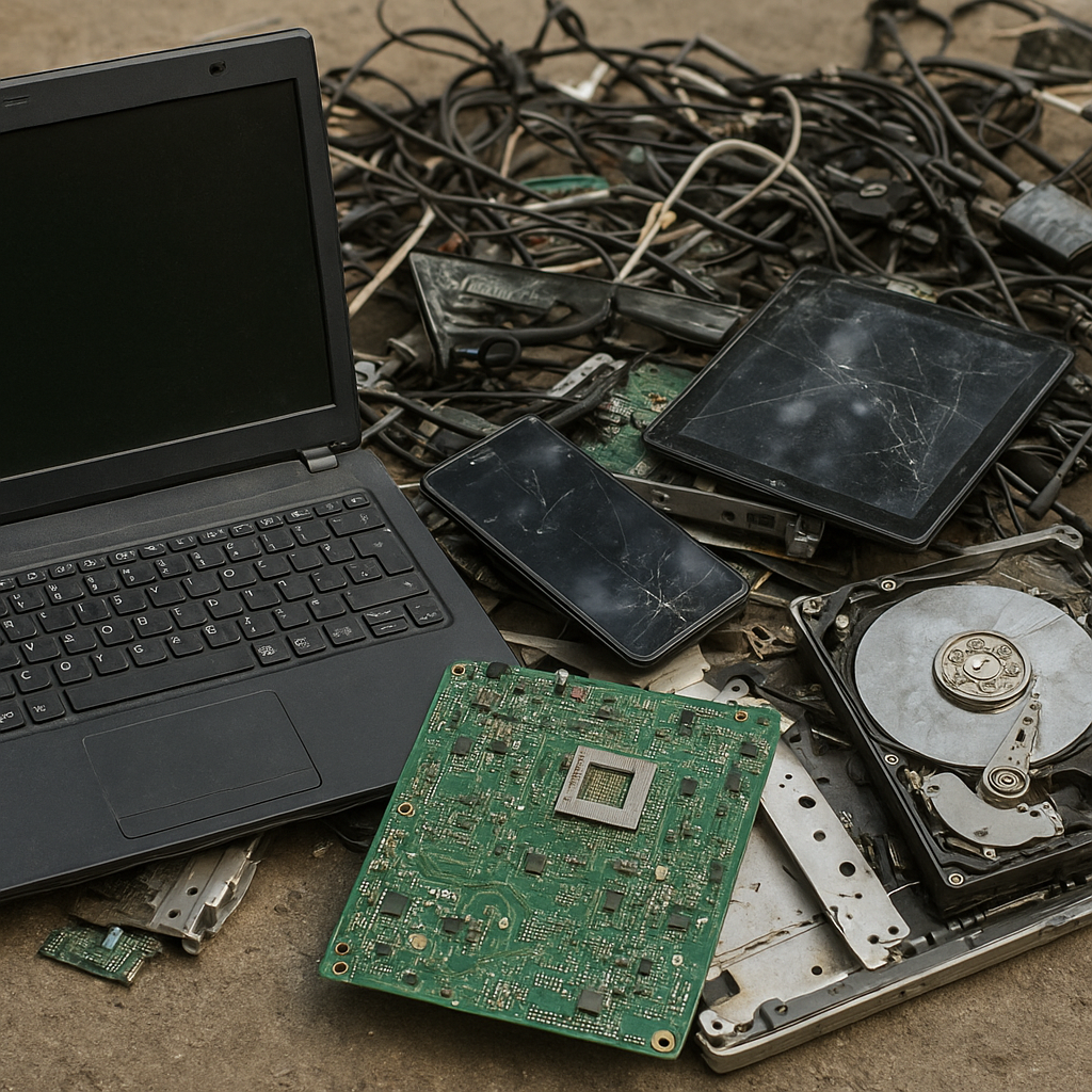 Jakie rodzaje złomu elektronicznego mają największą wartość