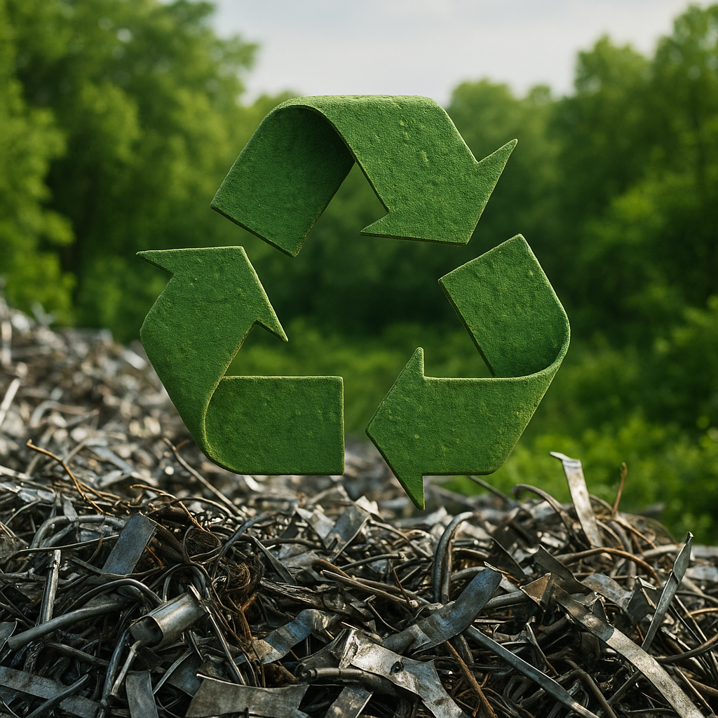 Recykling metali a ochrona środowiska
