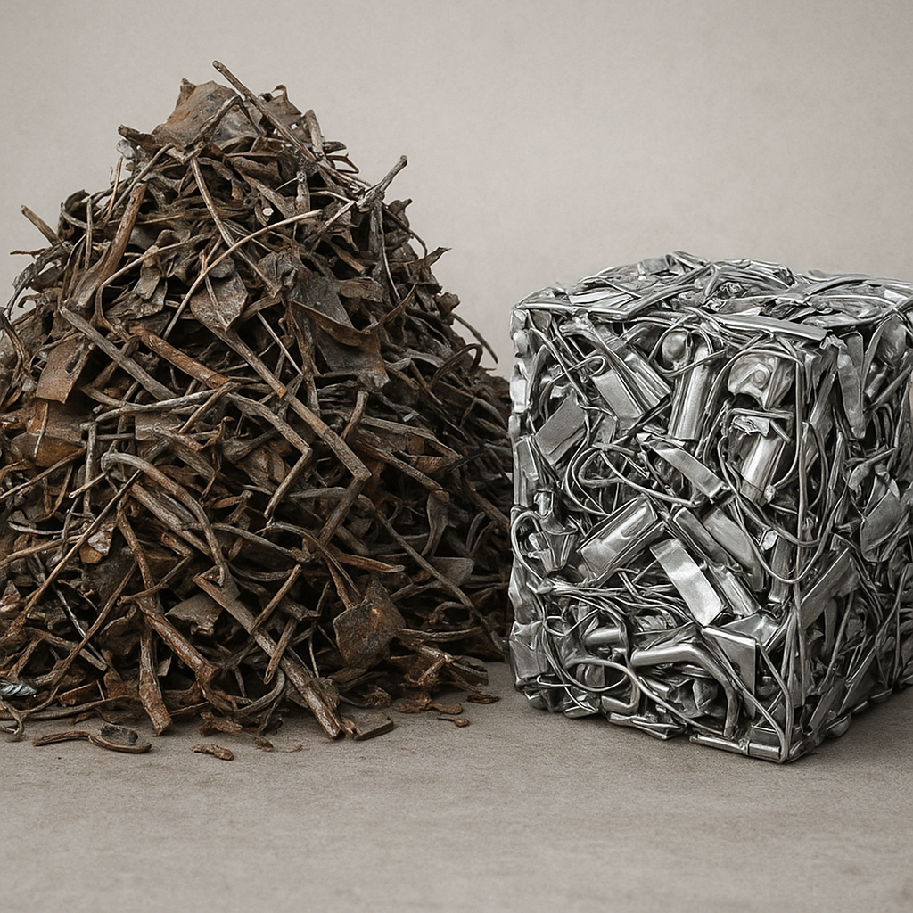 Co to jest „czysty złom” i dlaczego jest więcej wart