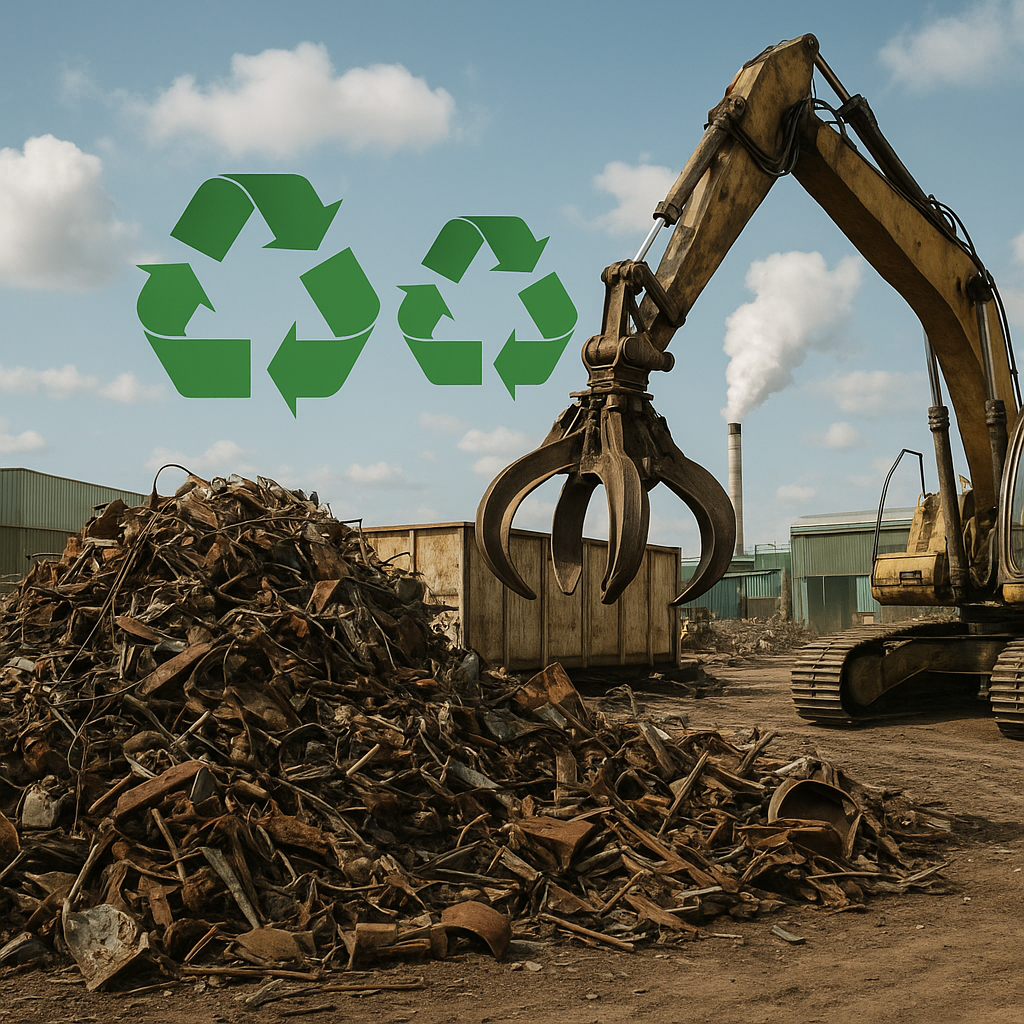 Jakie są wymagania środowiskowe dla firm skupujących złom
