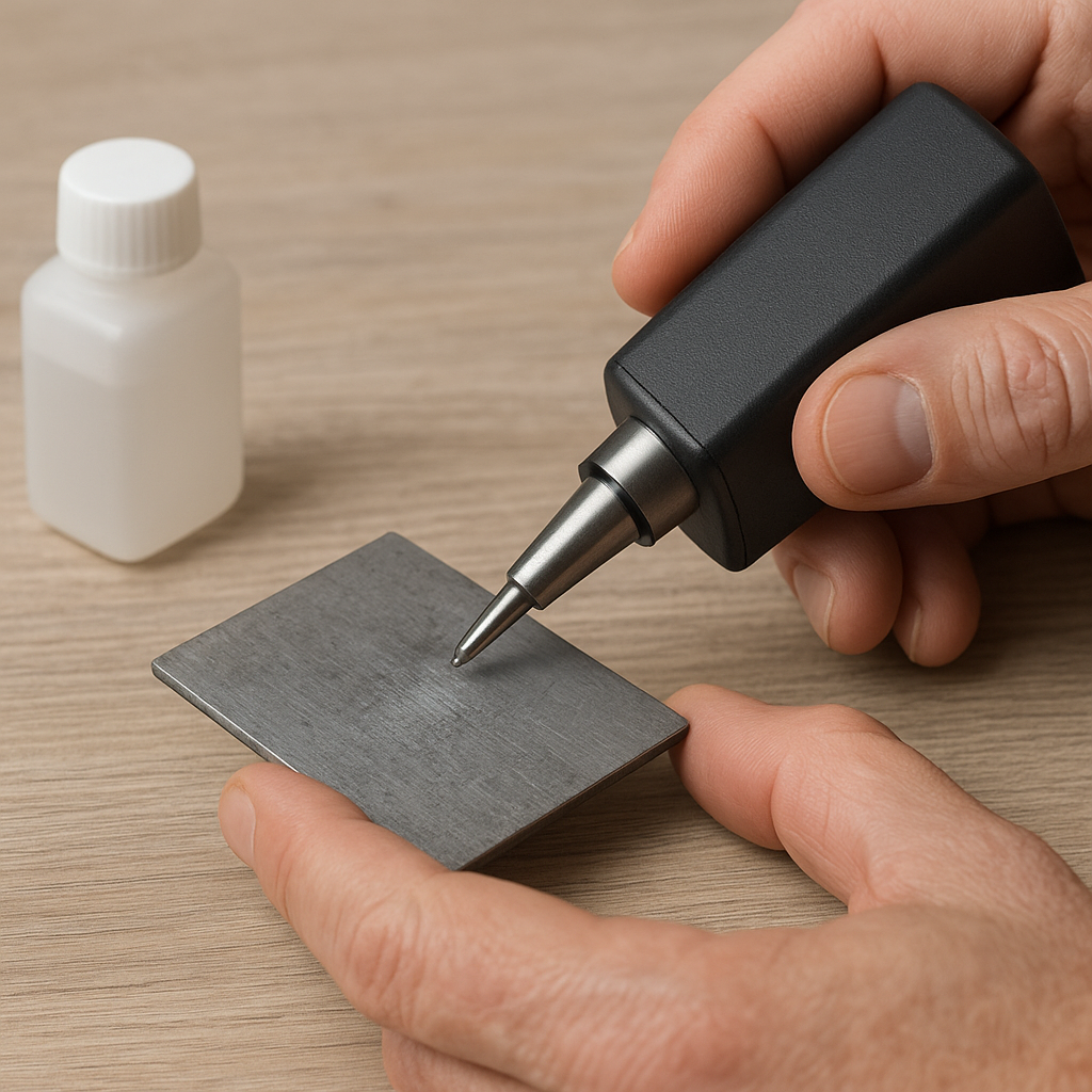 Jak sprawdzić, czy dany przedmiot zawiera metale kolorowe