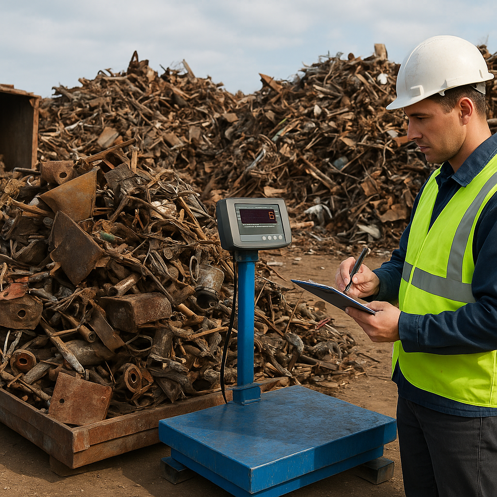 Jak wygląda proces ważenia i rozliczenia w skupie złomu