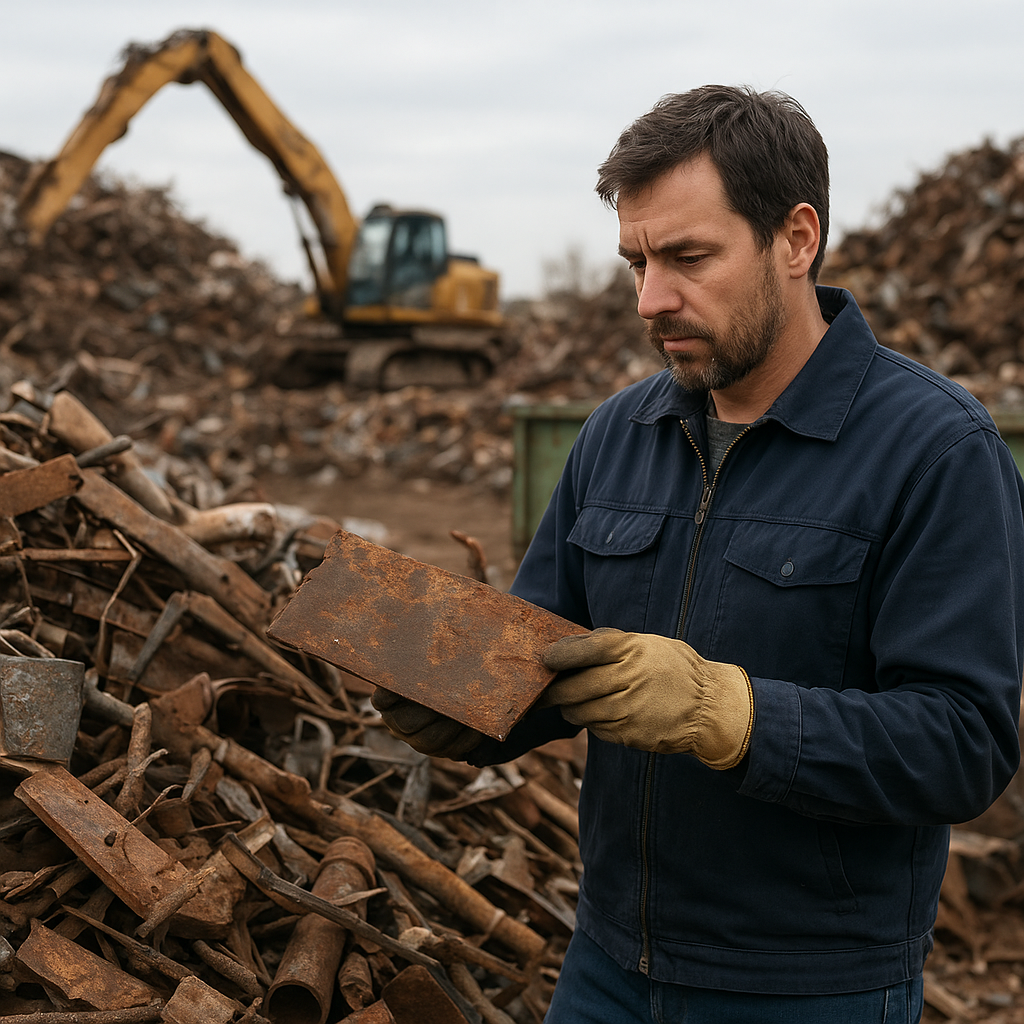Jak zarabiać na złomie – praktyczny poradnik dla początkujących