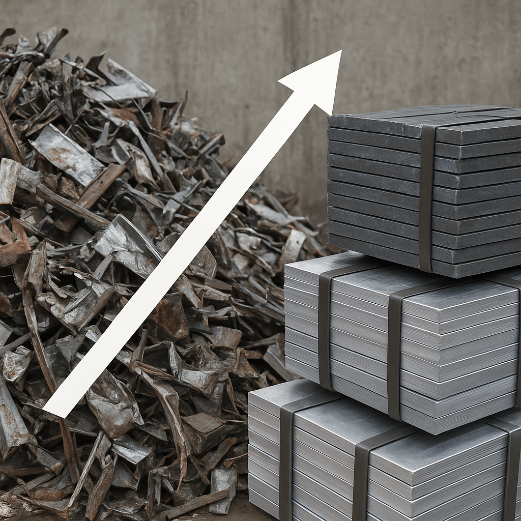 Jak złom wpływa na ceny stali i aluminium w przemyśle