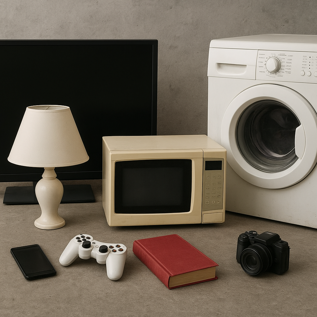 Jakie przedmioty NIE są przyjmowane w skupach złomu