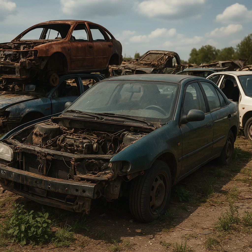 Jakie przepisy chronią środowisko przed nielegalnym złomowaniem