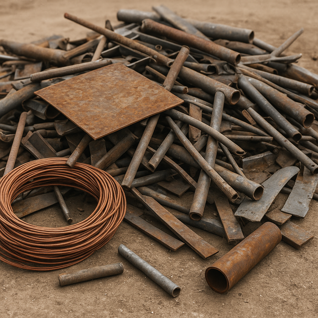 Jak przygotować złom do sprzedaży, aby uzyskać wyższą cenę