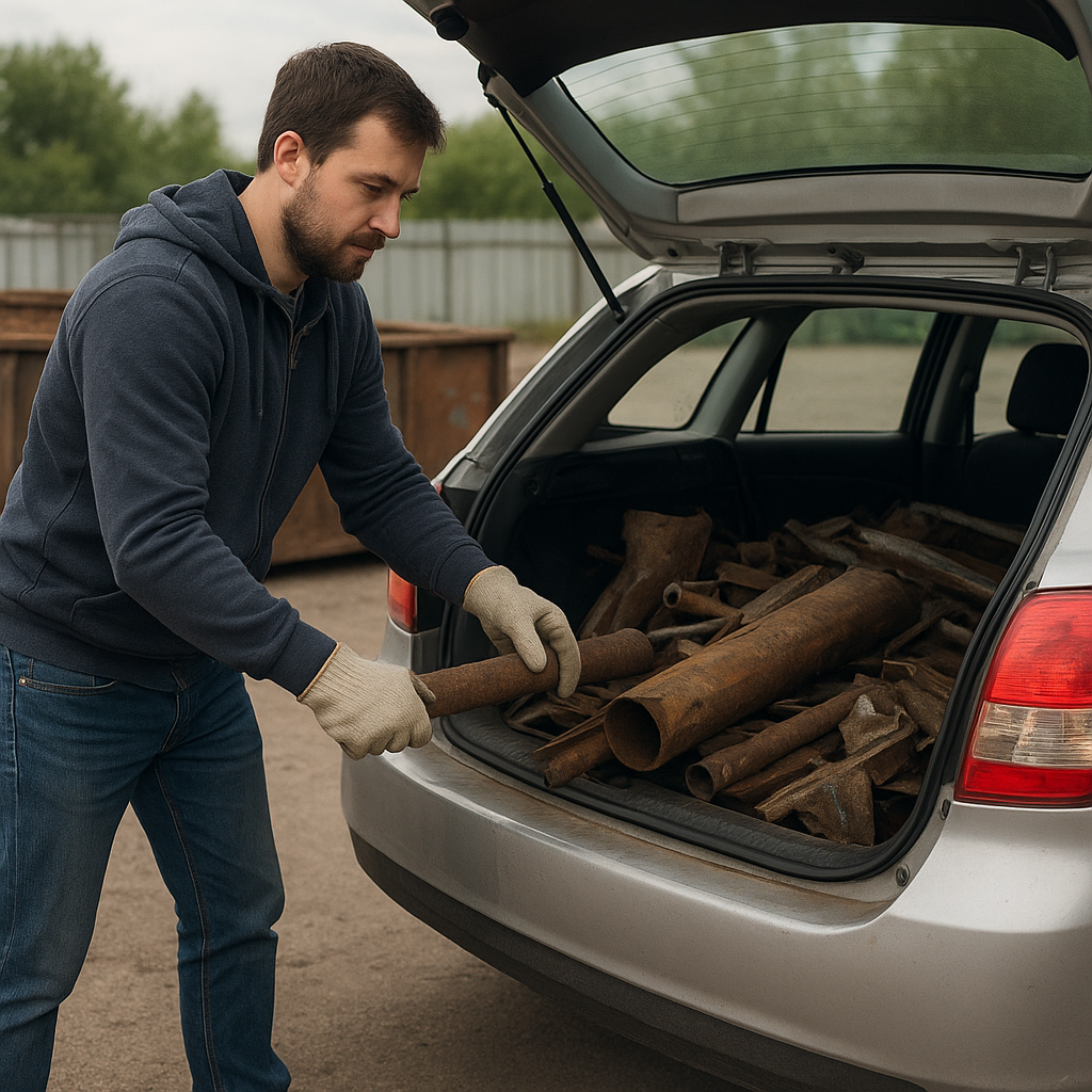 Jak przynieść do skupu złom w sposób bezpieczny i wygodny