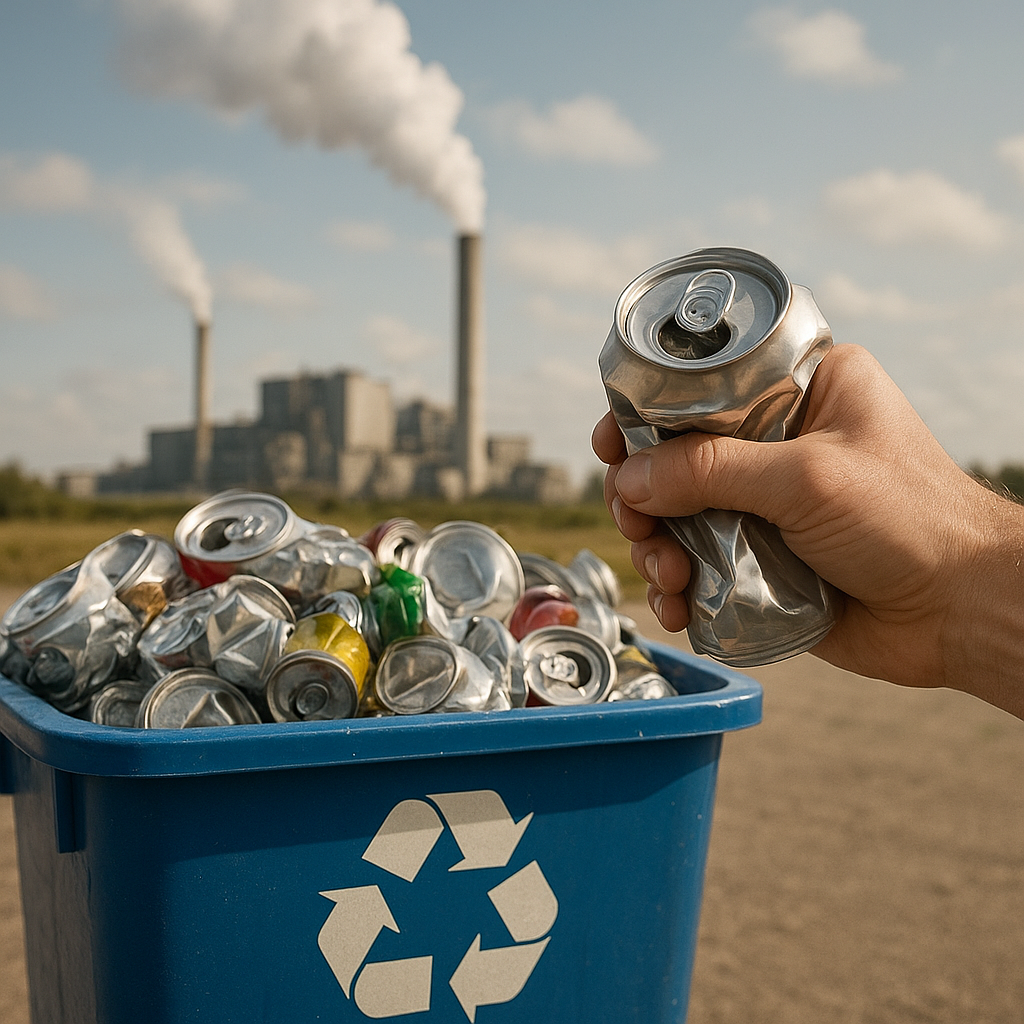 Jak recykling metali pomaga oszczędzać energię