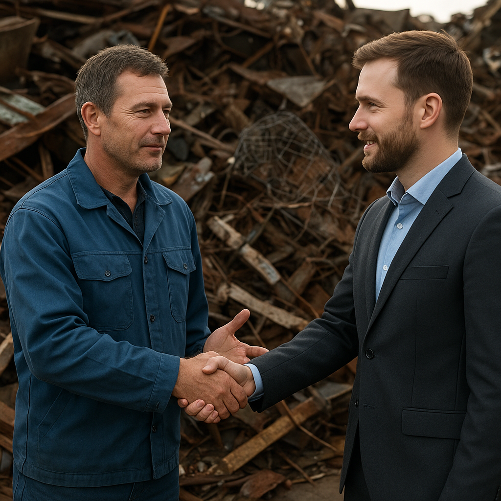 Jak rozpoznać rzetelny skup złomu – po czym poznać uczciwego partnera