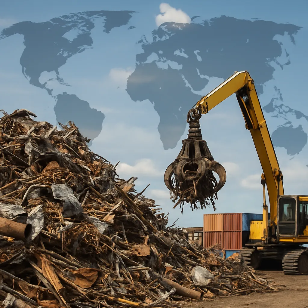 Jakie są globalne trendy w handlu złomem