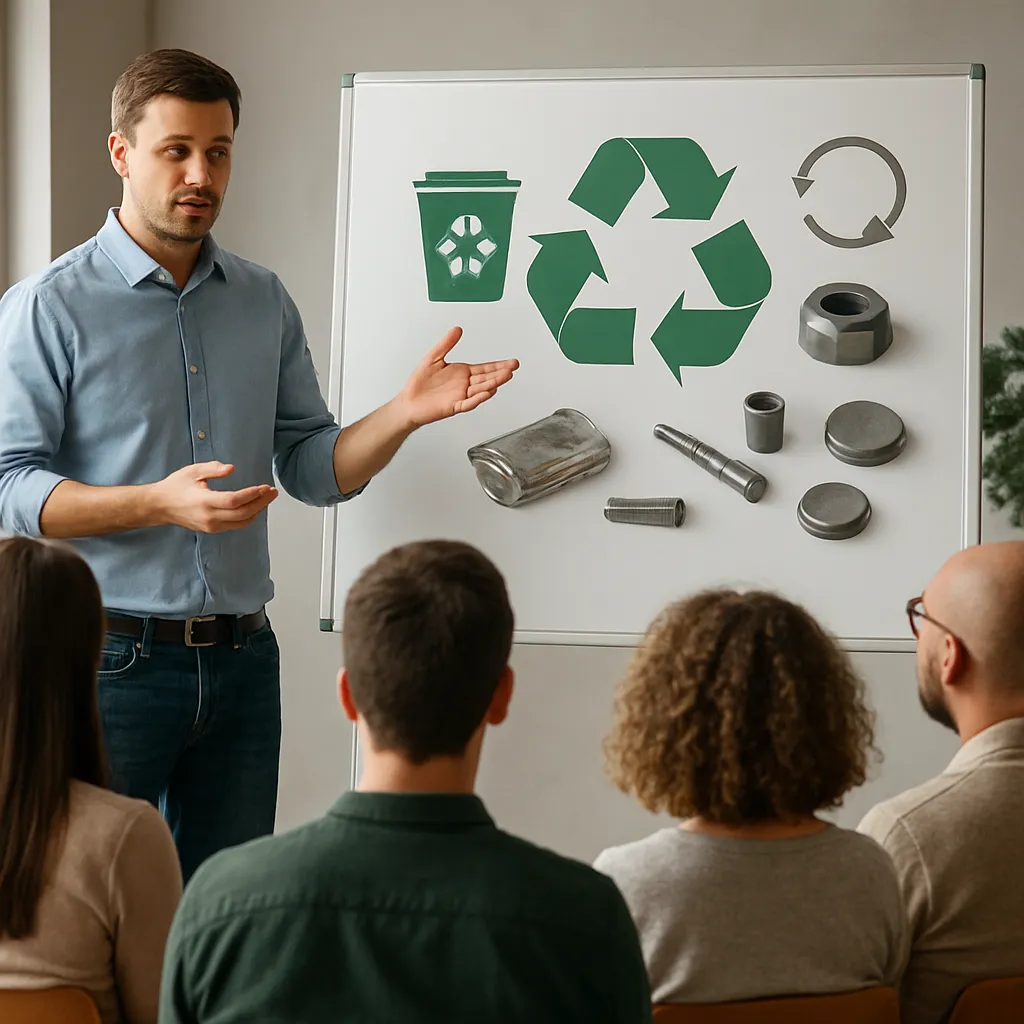 Jak edukować społeczeństwo o wartości metali z odzysku