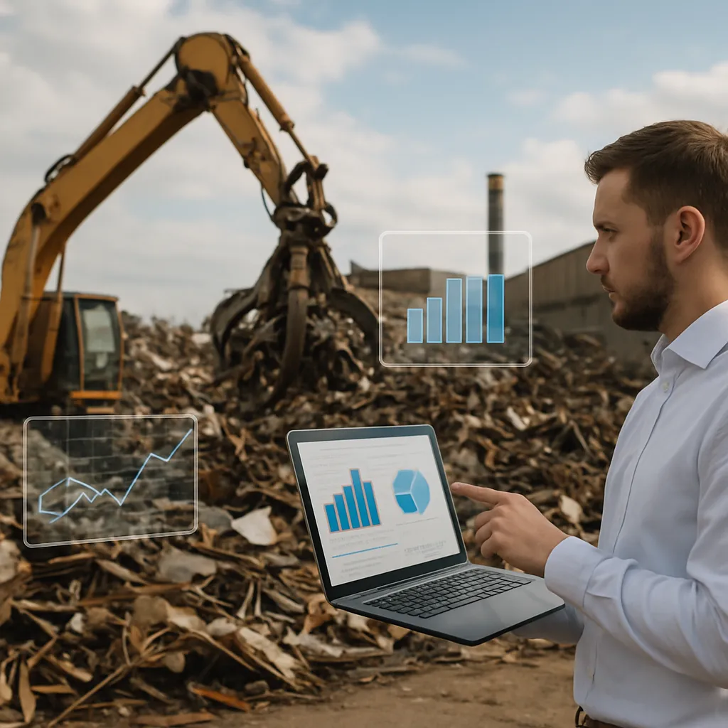 Jak firmy wykorzystują dane i technologie do analizy wartości złomu