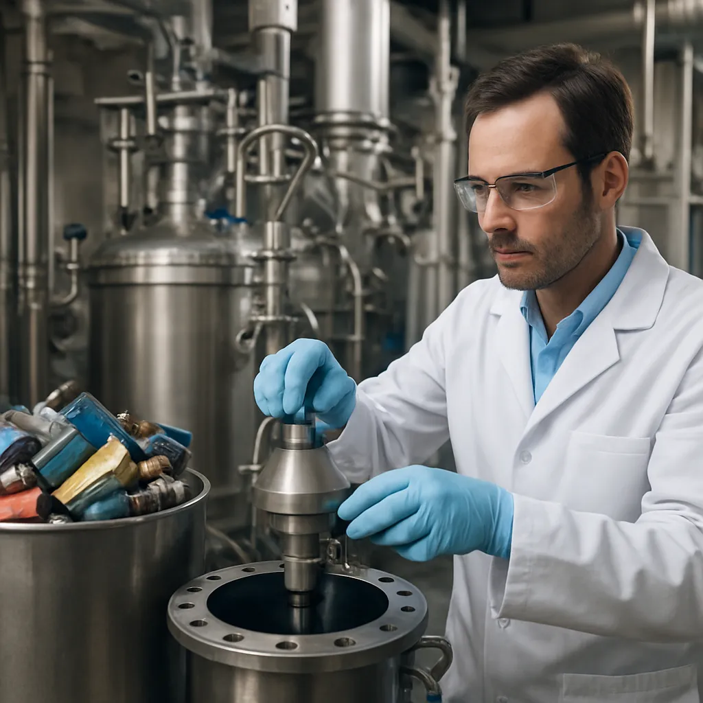 Jakie są najnowsze technologie odzysku metali z baterii i akumulatorów