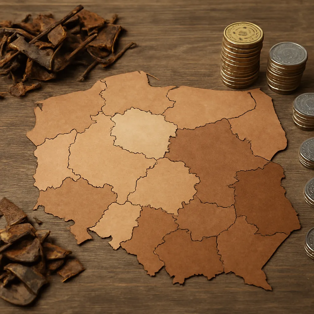 Jakie są różnice w cenach złomu w zależności od regionu Polski