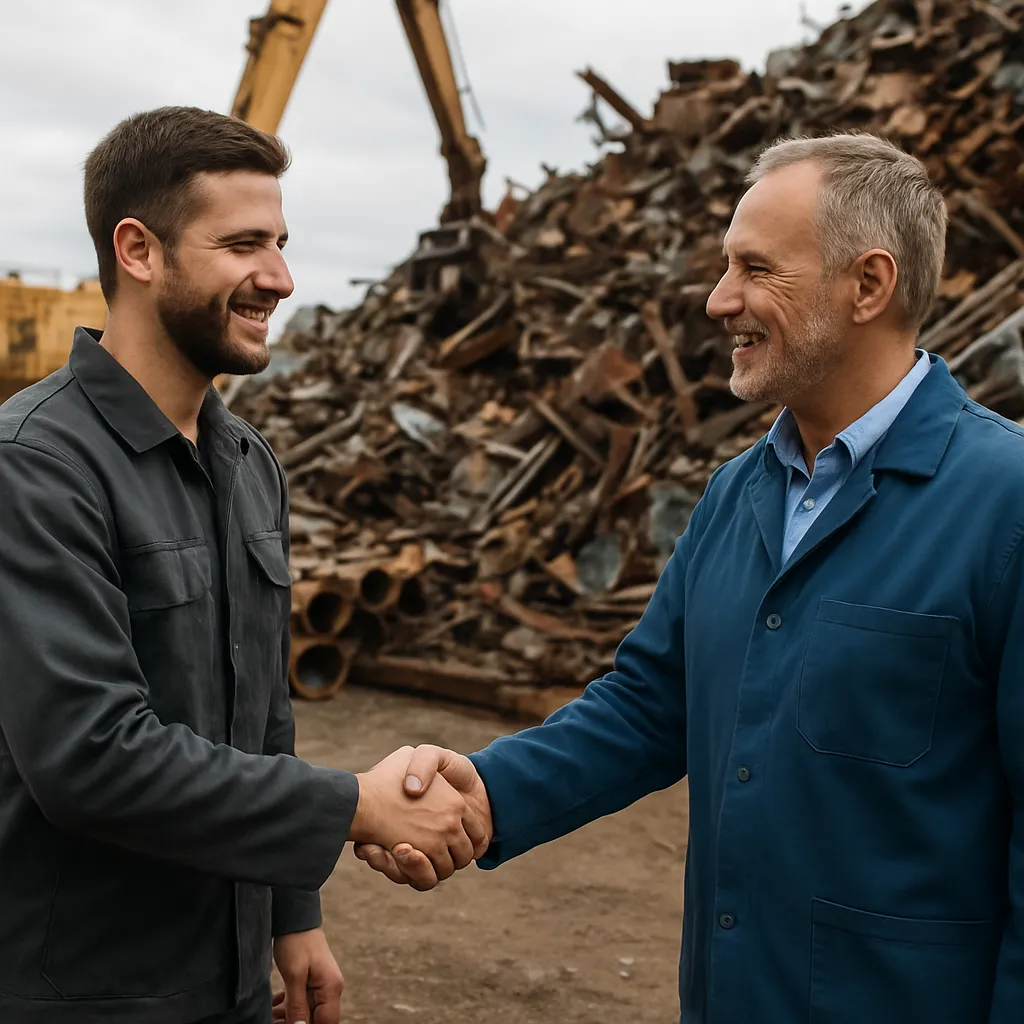 Jak budować zaufanie klientów w branży złomowej
