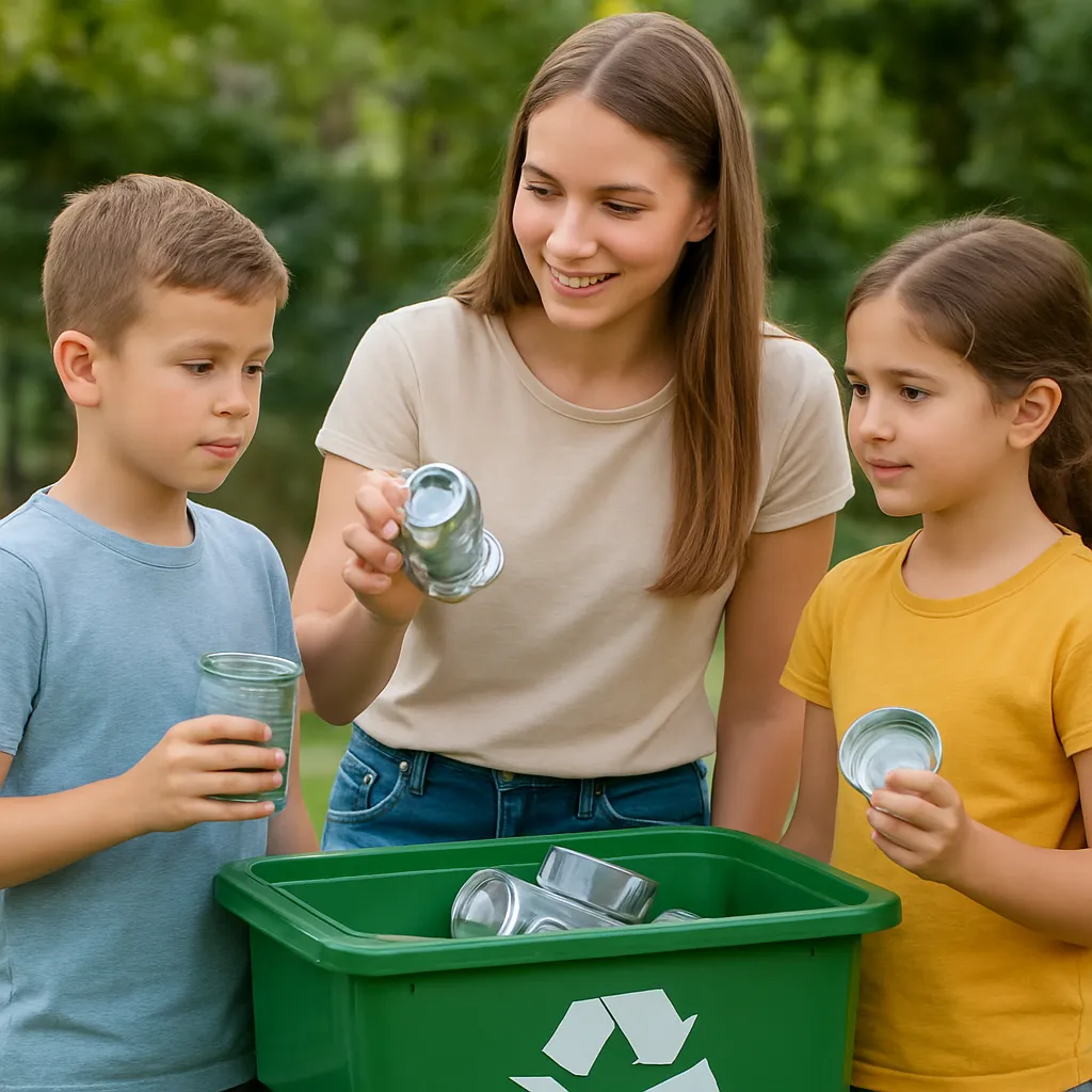 Jak edukować dzieci i młodzież o wartości recyklingu metali