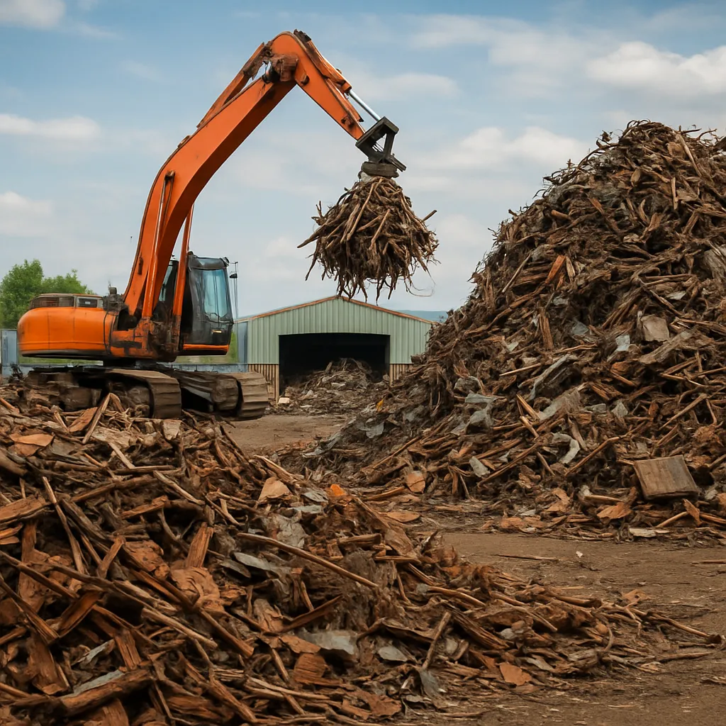 Jak recykling złomu rozwinął się w Polsce po 1989 roku
