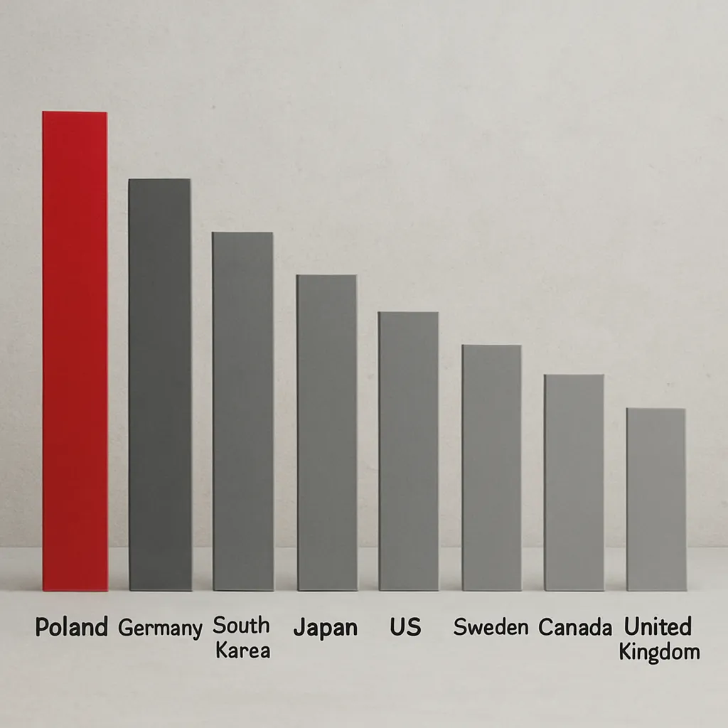 Jak Polska wypada na tle innych krajów w odzysku metali