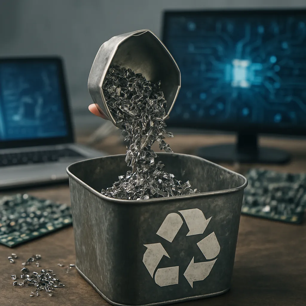 Jak odzysk metali wspiera rozwój branży technologicznej
